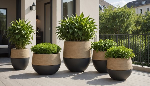 Unlock the advantages of bacsac® balcony pots now
